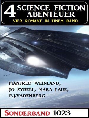 cover image of 4 Science Fiction Abenteuer Sonderband 1023
